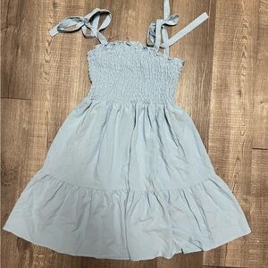 Blue Dress